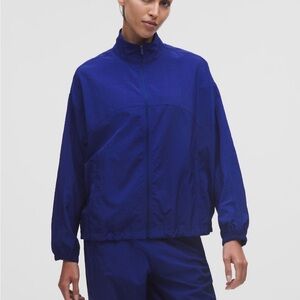 lululemon athletica Blue Jacket